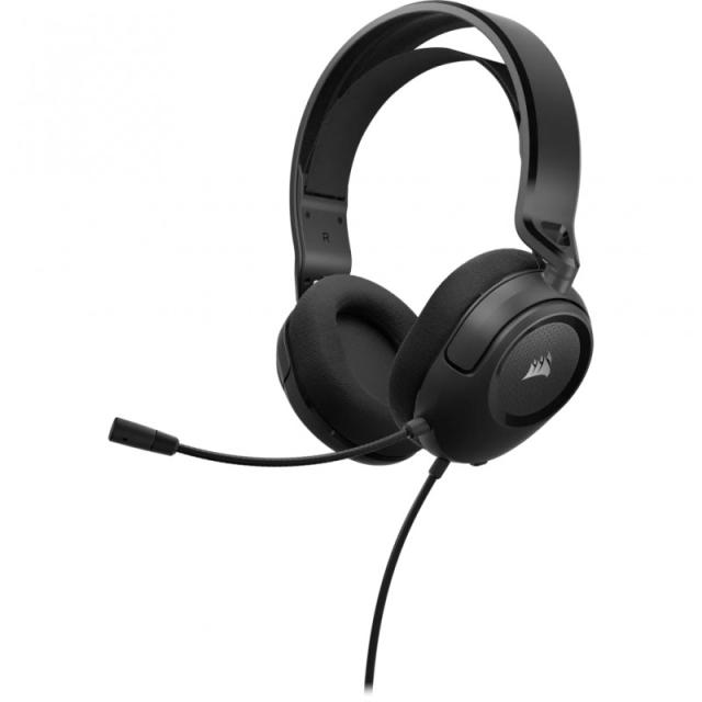 Corsair - HS35 v2 Auriculares Alámbrico Diadema Juego Carbono