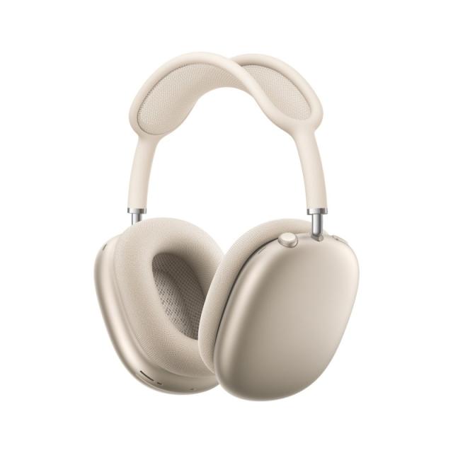 Apple - AirPods Max Auriculares Inalámbrico Diadema Llamadas/Música USB Tipo C Bluetooth Beige