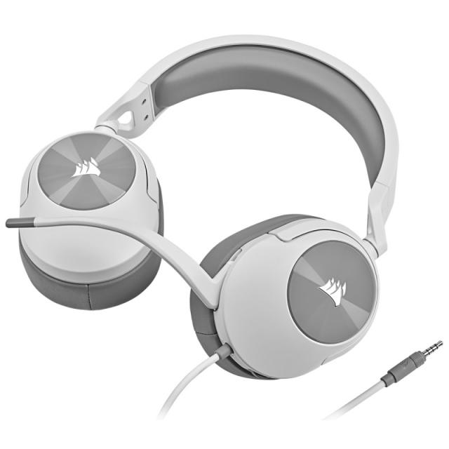 Corsair - HS55 STEREO Auriculares Alámbrico Diadema Juego Blanco