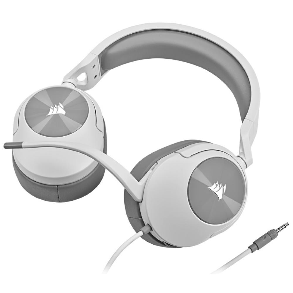Corsair - HS55 STEREO Auriculares Alámbrico Diadema Juego Blanco