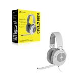 Corsair - HS55 STEREO Auriculares Alámbrico Diadema Juego Blanco