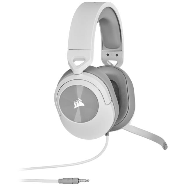 Corsair - HS55 STEREO Auriculares Alámbrico Diadema Juego Blanco