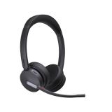 Yealink - WH64 Dual Teams Auriculares Inalámbrico Diadema Oficina/Centro de llamadas USB Tipo C Bluetooth Negro
