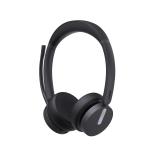 Yealink - WH64 Dual Teams Auriculares Inalámbrico Diadema Oficina/Centro de llamadas USB Tipo C Bluetooth Negro