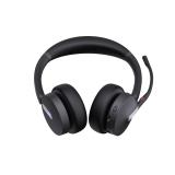 Yealink - WH64 Dual Teams Auriculares Inalámbrico Diadema Oficina/Centro de llamadas USB Tipo C Bluetooth Negro