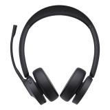 Yealink - WH64 Dual Teams Auriculares Inalámbrico Diadema Oficina/Centro de llamadas USB Tipo C Bluetooth Negro
