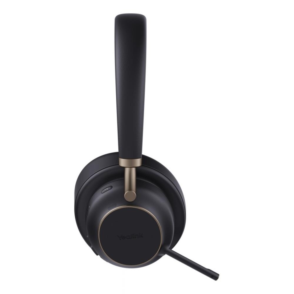 Yealink - BH76 Plus Teams USB-C/A Auriculares Inalámbrico Diadema Llamadas/Música USB Type-C / USB Type-A Bluetooth Negro