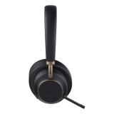 Yealink - BH76 Plus Teams USB-C/A Auriculares Inalámbrico Diadema Llamadas/Música USB Type-C / USB Type-A Bluetooth Negro