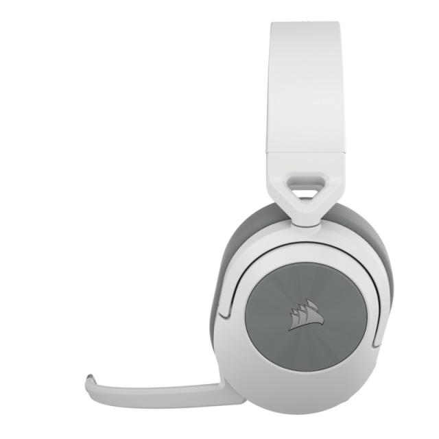 Corsair - HS55 WIRELESS Auriculares Inalámbrico Diadema Juego Bluetooth Blanco