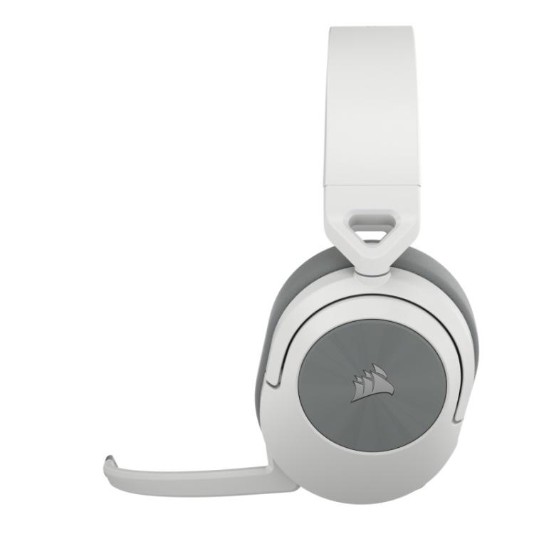Corsair - HS55 WIRELESS Auriculares Inalámbrico Diadema Juego Bluetooth Blanco