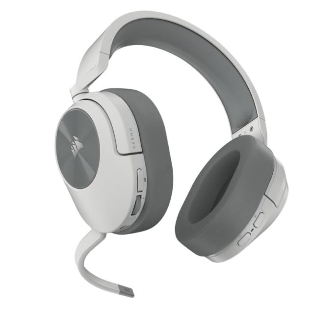 Corsair - HS55 WIRELESS Auriculares Inalámbrico Diadema Juego Bluetooth Blanco