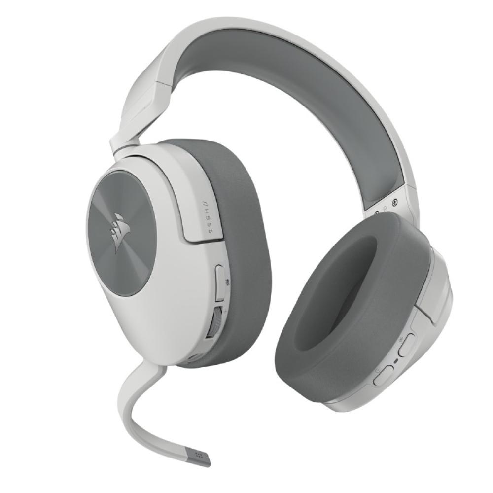 Corsair - HS55 WIRELESS Auriculares Inalámbrico Diadema Juego Bluetooth Blanco