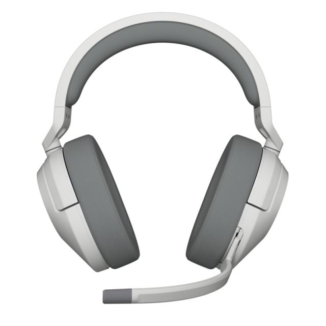 Corsair - HS55 WIRELESS Auriculares Inalámbrico Diadema Juego Bluetooth Blanco