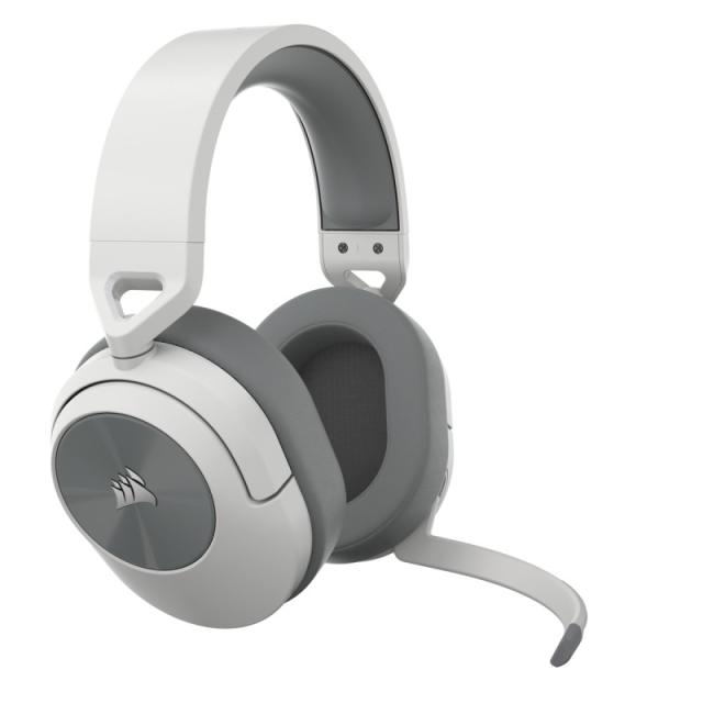 Corsair - HS55 WIRELESS Auriculares Inalámbrico Diadema Juego Bluetooth Blanco