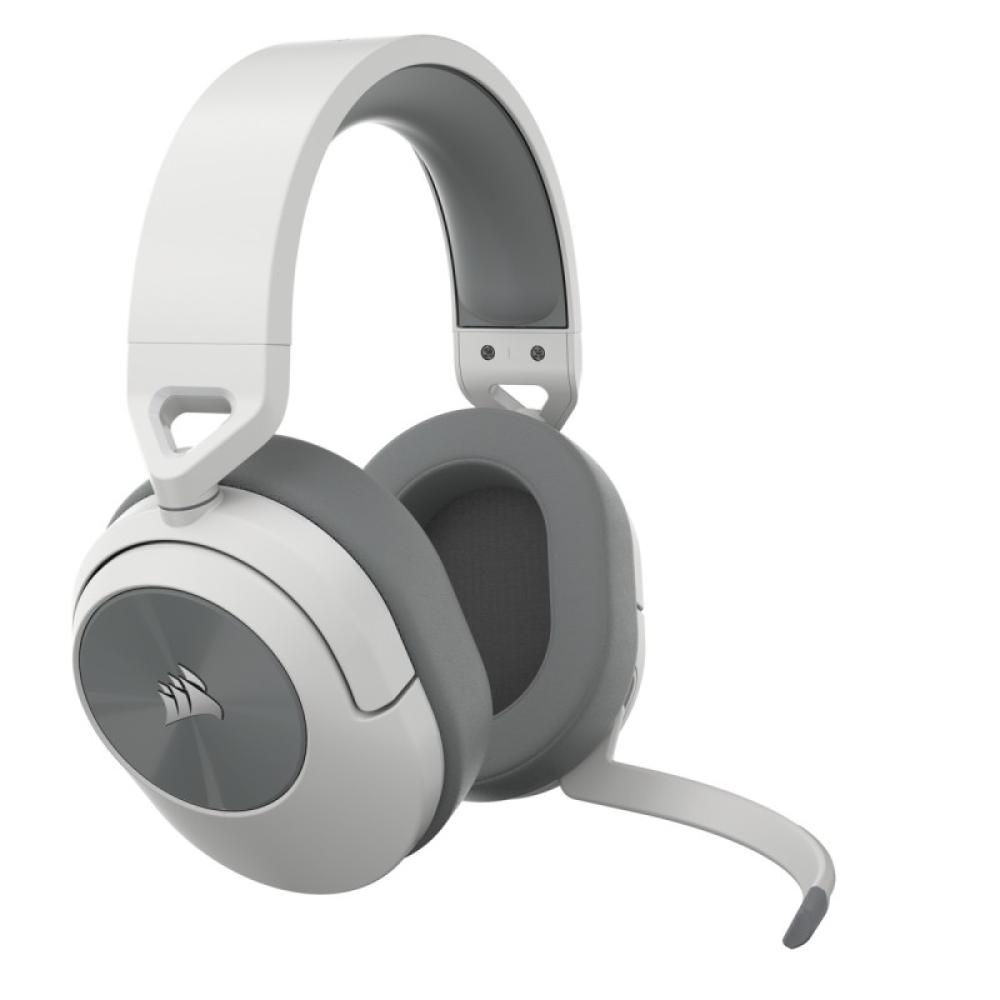 Corsair - HS55 WIRELESS Auriculares Inalámbrico Diadema Juego Bluetooth Blanco