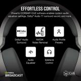 Corsair - HS55 WIRELESS Auriculares Inalámbrico Diadema Juego Bluetooth Blanco