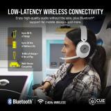 Corsair - HS55 WIRELESS Auriculares Inalámbrico Diadema Juego Bluetooth Blanco