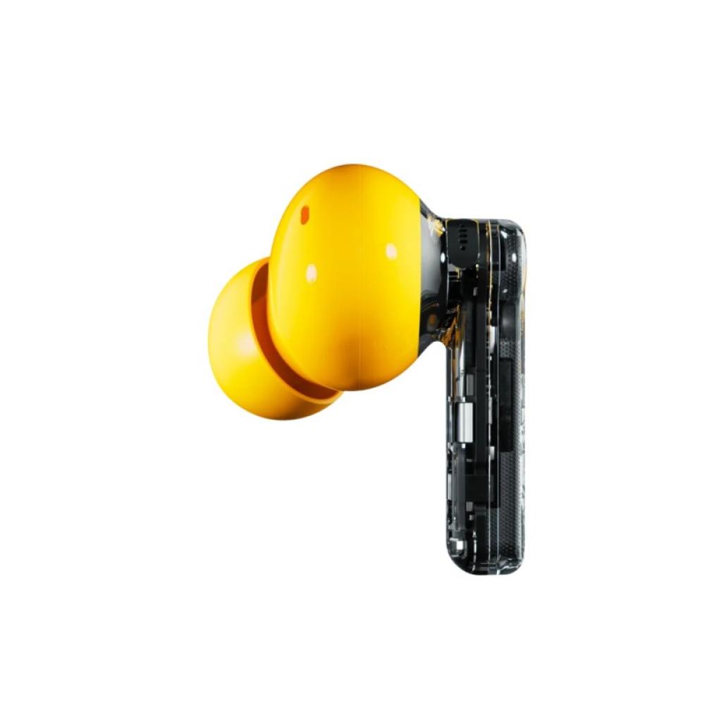 Nothing - Ear (a) Auriculares True Wireless Stereo (TWS) Dentro de oído Llamadas/Música USB Tipo C Bluetooth Transparente, Amari