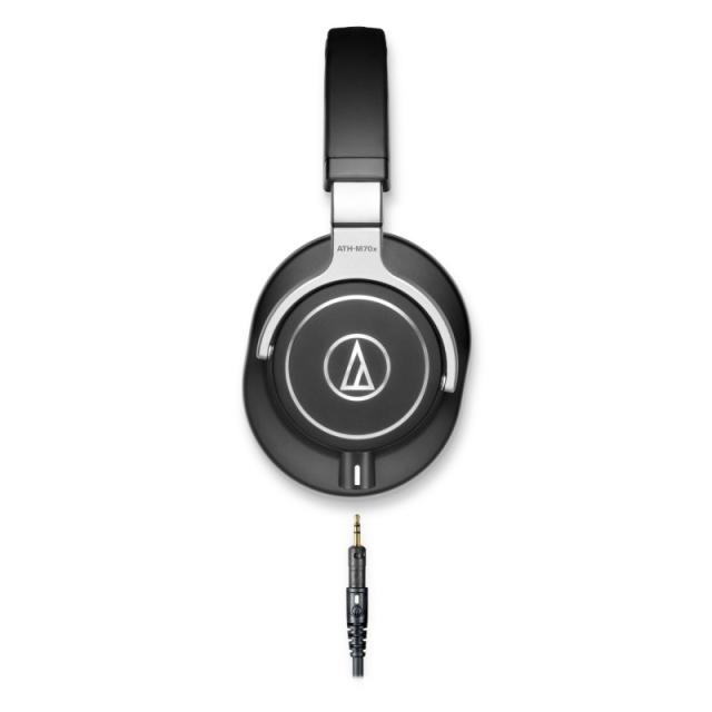 Audio-Technica - ATH-M70X auricular y casco Auriculares Alámbrico Diadema Música Negro