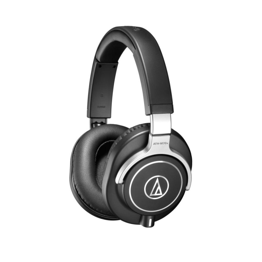 Audio-Technica - ATH-M70X auricular y casco Auriculares Alámbrico Diadema Música Negro