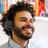 Logitech - Zone Wired 2: auriculares con cancelación de ruido y tecnología híbrida adaptativa ANC, USB-C con adaptador USB-A, Gr