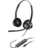 HP Poly - Auriculares estéreo Poly EncorePro 320 USB-A TAA