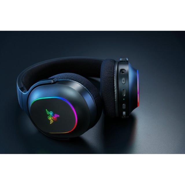 Razer - Barracuda X Chroma Auriculares Inalámbrico Diadema Juego USB Tipo C Bluetooth Negro