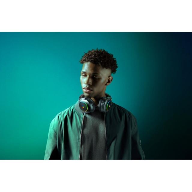 Razer - Barracuda X Chroma Auriculares Inalámbrico Diadema Juego USB Tipo C Bluetooth Negro