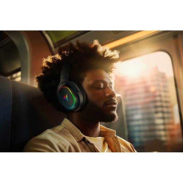 Razer - Barracuda X Chroma Auriculares Inalámbrico Diadema Juego USB Tipo C Bluetooth Negro