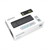 AISENS - Caja Externa M.2 (NGFF) ASM2-001B SATA/NVME a USB3.1/USB3.2 Gen2, Negra