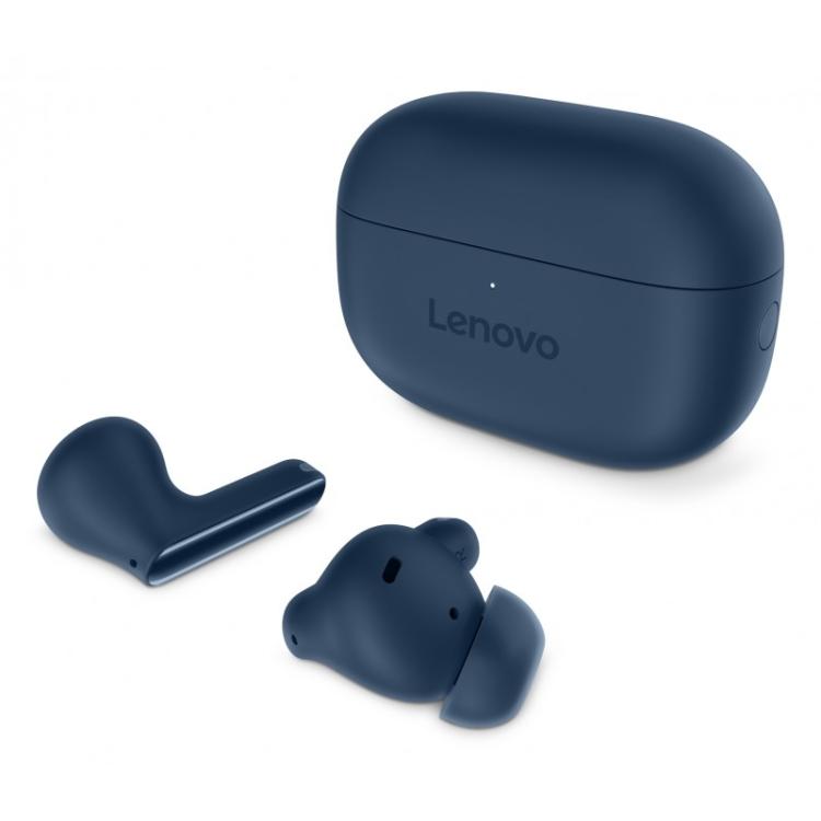 Lenovo - YOGA PC Edition Auriculares True Wireless Stereo (TWS) Dentro de oído Llamadas/Música USB Tipo C Azul