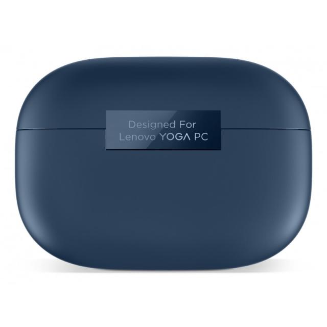 Lenovo - YOGA PC Edition Auriculares True Wireless Stereo (TWS) Dentro de oído Llamadas/Música USB Tipo C Azul
