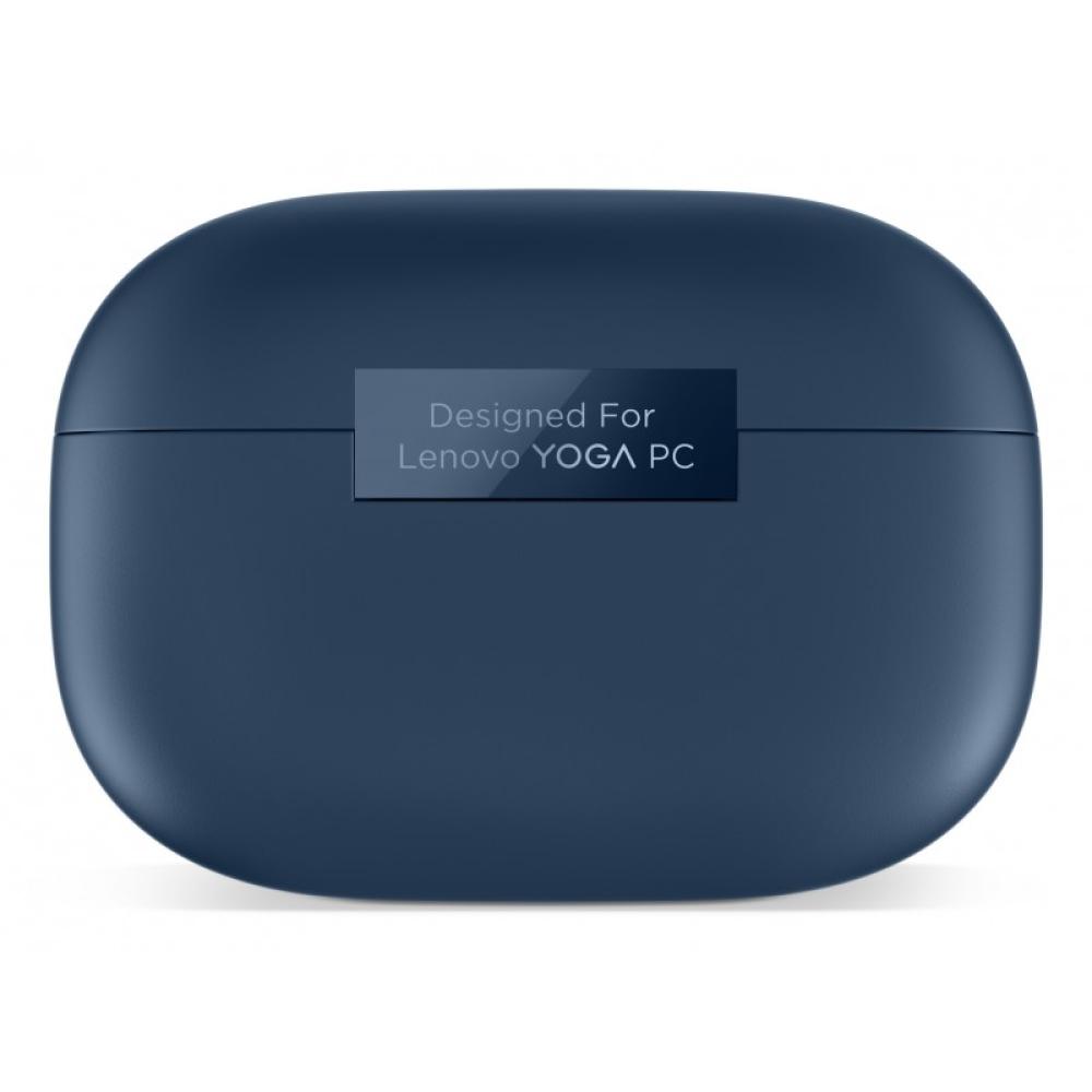 Lenovo - YOGA PC Edition Auriculares True Wireless Stereo (TWS) Dentro de oído Llamadas/Música USB Tipo C Azul