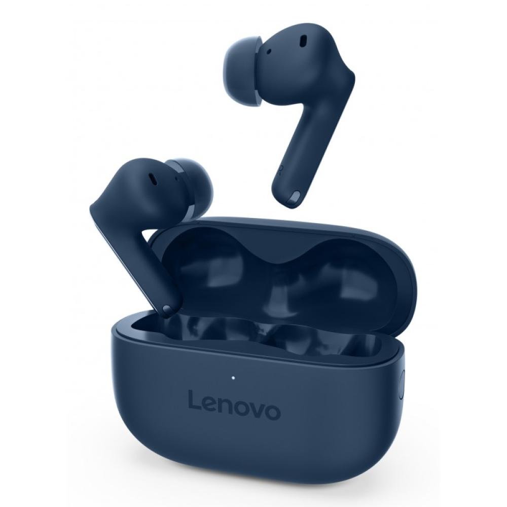 Lenovo - YOGA PC Edition Auriculares True Wireless Stereo (TWS) Dentro de oído Llamadas/Música USB Tipo C Azul