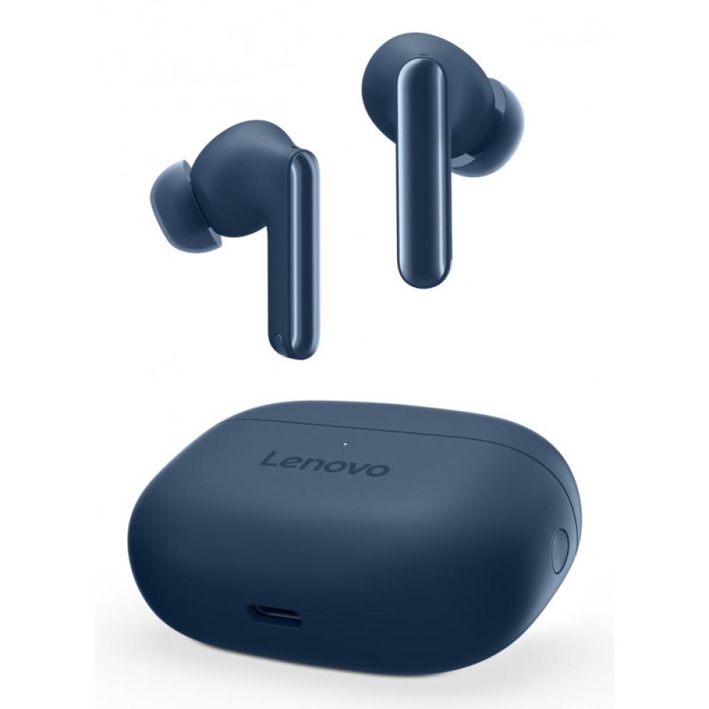 Lenovo - YOGA PC Edition Auriculares True Wireless Stereo (TWS) Dentro de oído Llamadas/Música USB Tipo C Azul