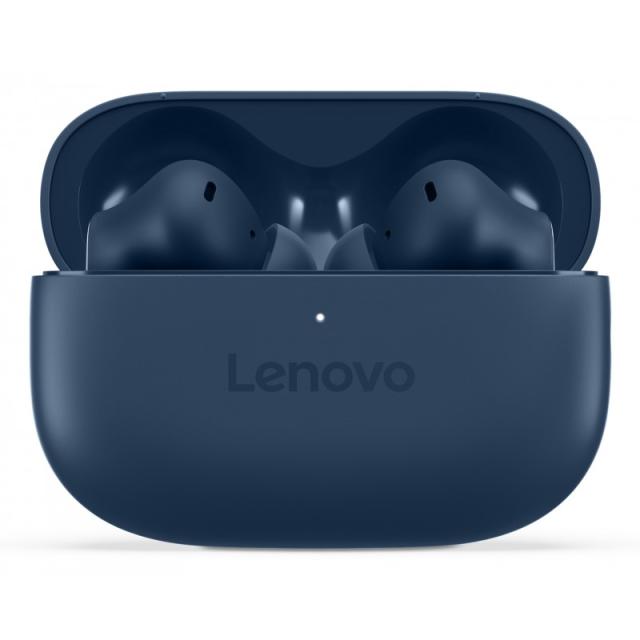 Lenovo - YOGA PC Edition Auriculares True Wireless Stereo (TWS) Dentro de oído Llamadas/Música USB Tipo C Azul