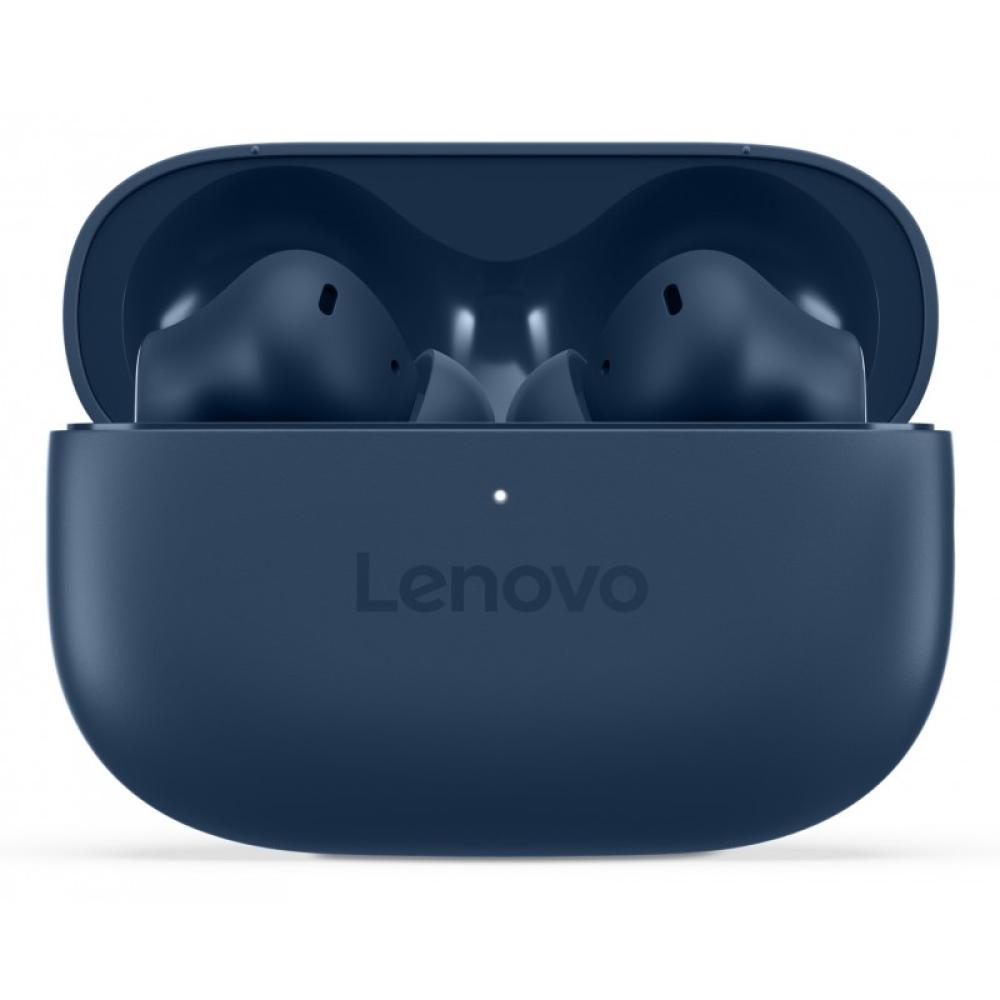 Lenovo - YOGA PC Edition Auriculares True Wireless Stereo (TWS) Dentro de oído Llamadas/Música USB Tipo C Azul