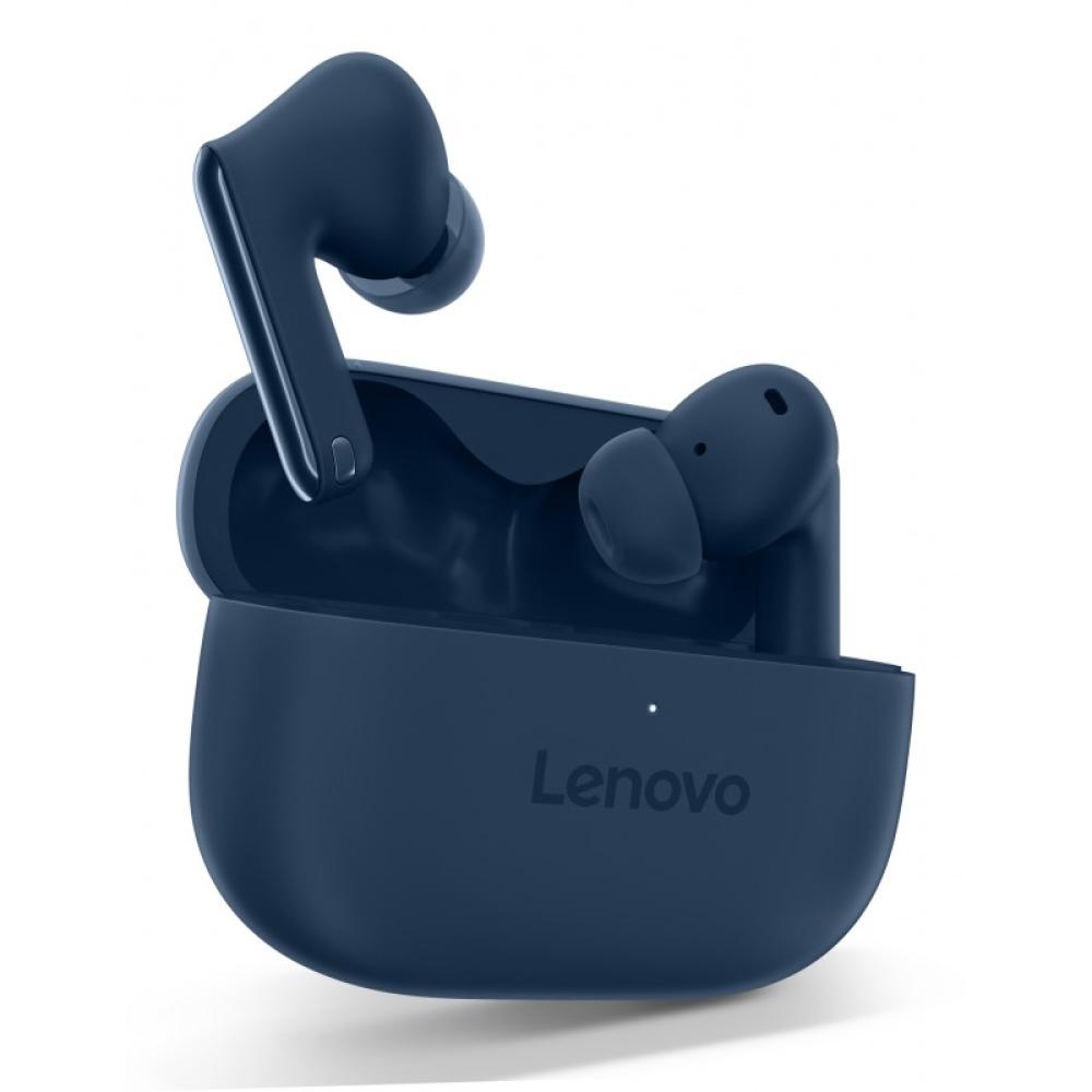Lenovo - YOGA PC Edition Auriculares True Wireless Stereo (TWS) Dentro de oído Llamadas/Música USB Tipo C Azul