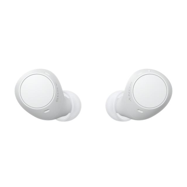 Sony - WF-C510 Auriculares True Wireless Stereo (TWS) Dentro de oído Llamadas/Música/Deporte/Uso diario Bluetooth Blanco