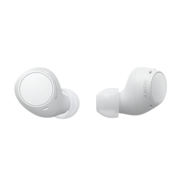 Sony - WF-C510 Auriculares True Wireless Stereo (TWS) Dentro de oído Llamadas/Música/Deporte/Uso diario Bluetooth Blanco