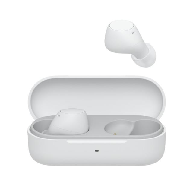 Sony - WF-C510 Auriculares True Wireless Stereo (TWS) Dentro de oído Llamadas/Música/Deporte/Uso diario Bluetooth Blanco