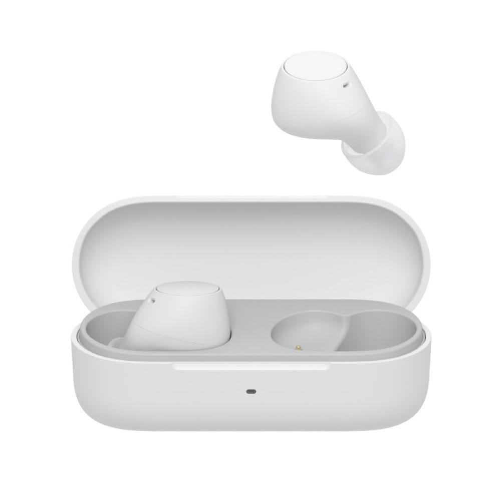Sony - WF-C510 Auriculares True Wireless Stereo (TWS) Dentro de oído Llamadas/Música/Deporte/Uso diario Bluetooth Blanco