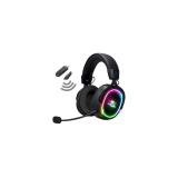 Spirit of Gamer - XPERT H1200 WIRELESS Auriculares Inalámbrico y alámbrico Diadema Juego Bluetooth Negro