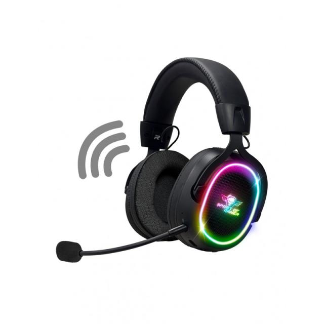 Spirit of Gamer - XPERT H1200 WIRELESS Auriculares Inalámbrico y alámbrico Diadema Juego Bluetooth Negro