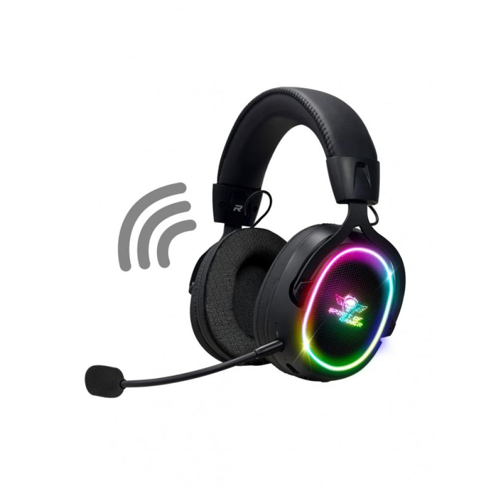 Spirit of Gamer - XPERT H1200 WIRELESS Auriculares Inalámbrico y alámbrico Diadema Juego Bluetooth Negro
