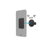 Mobilis - U.FIX Soporte pasivo Teléfono móvil/smartphone Negro - 044021