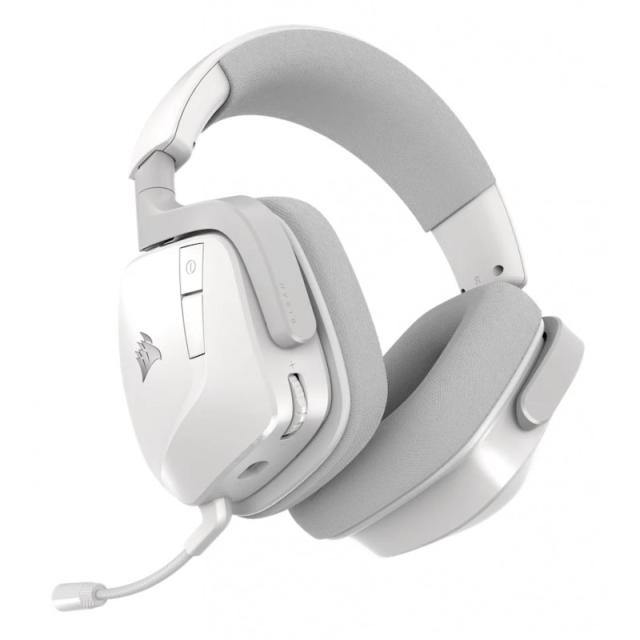 Corsair - VOID WIRELESS v2 Auriculares Inalámbrico y alámbrico Diadema Juego Bluetooth Blanco