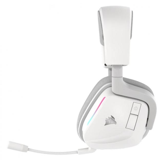 Corsair - VOID WIRELESS v2 Auriculares Inalámbrico y alámbrico Diadema Juego Bluetooth Blanco