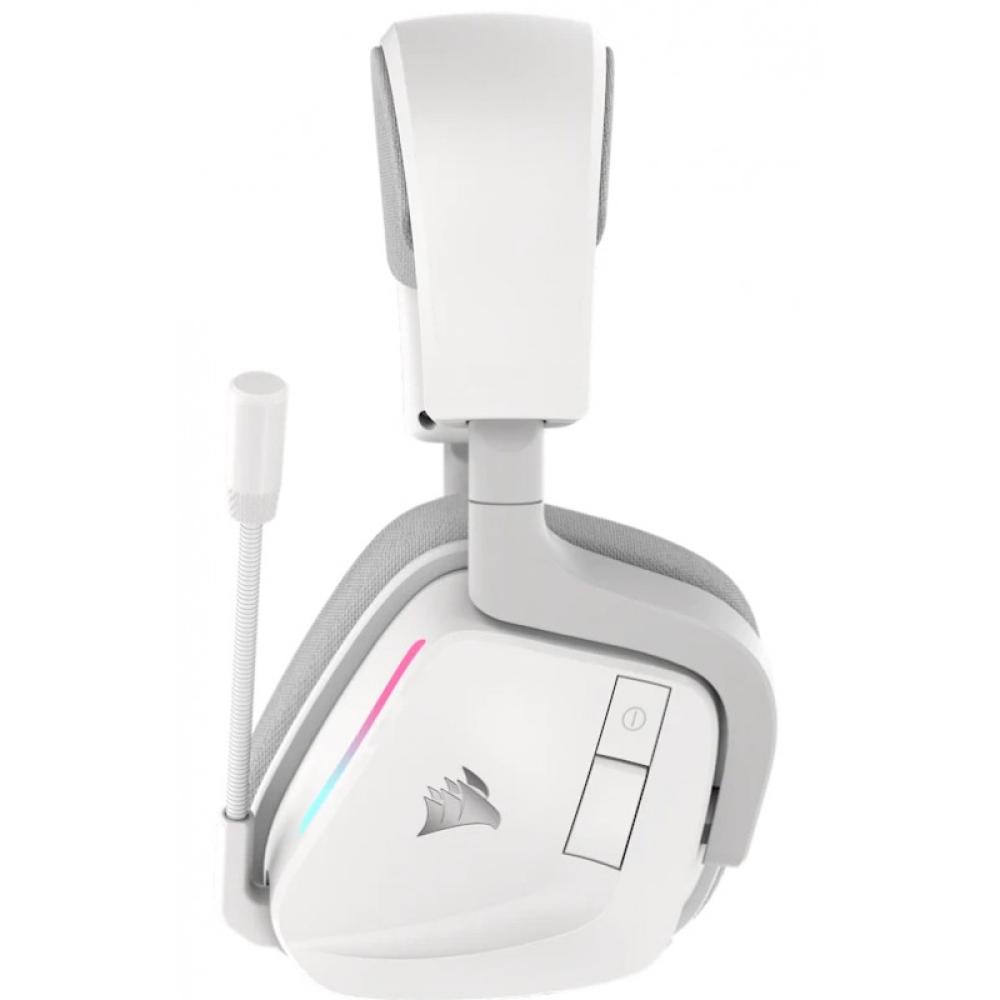Corsair - VOID WIRELESS v2 Auriculares Inalámbrico y alámbrico Diadema Juego Bluetooth Blanco