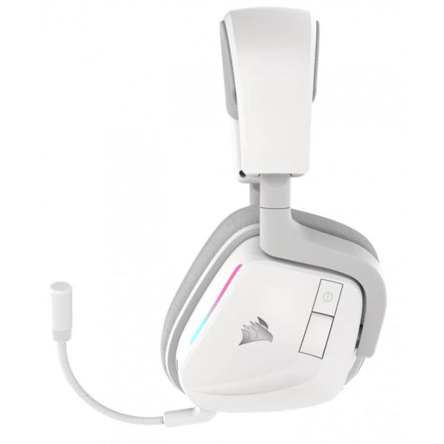 Corsair - VOID WIRELESS v2 Auriculares Inalámbrico y alámbrico Diadema Juego Bluetooth Blanco